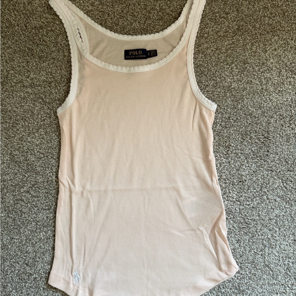 Polo by Ralph Lauren Women's Light Peach Pajama top